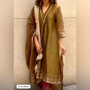 Beautiful brand new plazo suit, never worn